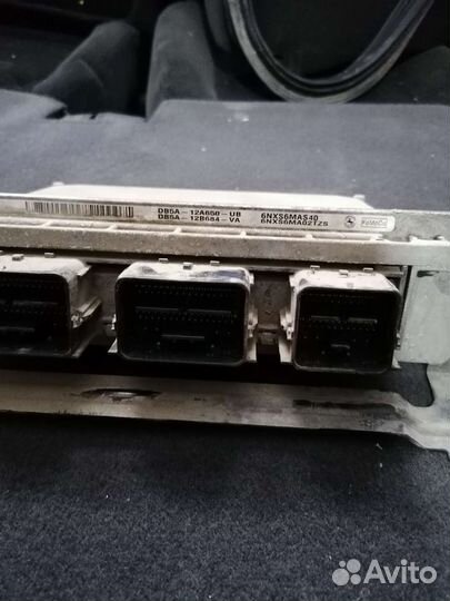 Блок управления двигателем форд эксплоер 5 3.5