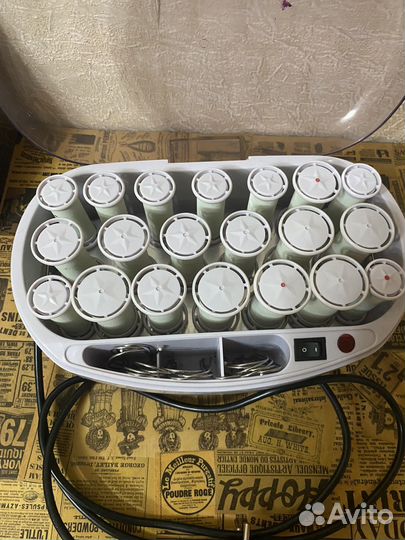 Электрические бигуди