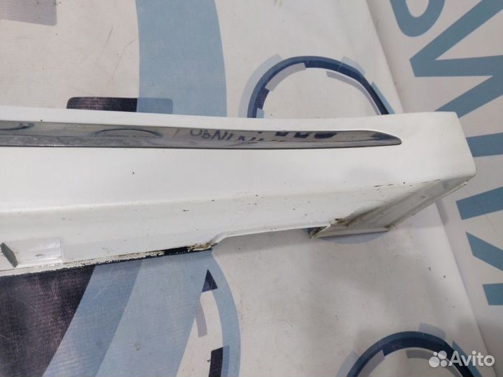 Накладка порога правая Kia Optima 4 JF 2015-2020