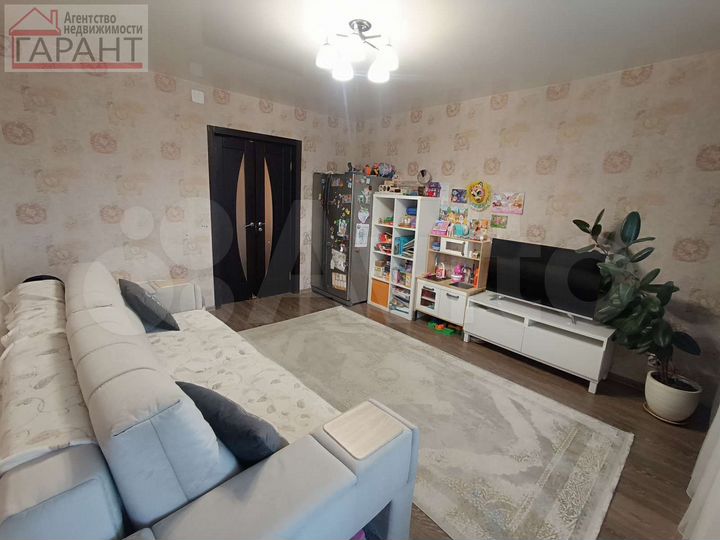 3-к. квартира, 65 м², 9/9 эт.