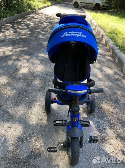 Велосипед коляска детский Lamborghini Panorama