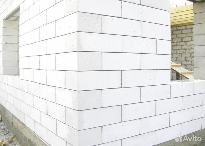 Газоблок / Газобетон / Шлакоблок