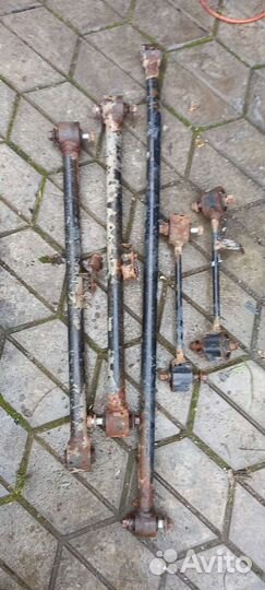 Тяги задние Toyota Prado 150