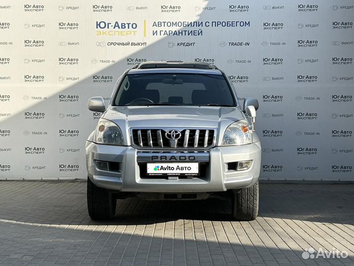 Toyota Land Cruiser Prado 2.7 AT, 2002, 182 000 км