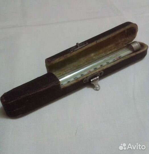 Старинный градусник дореволюционный