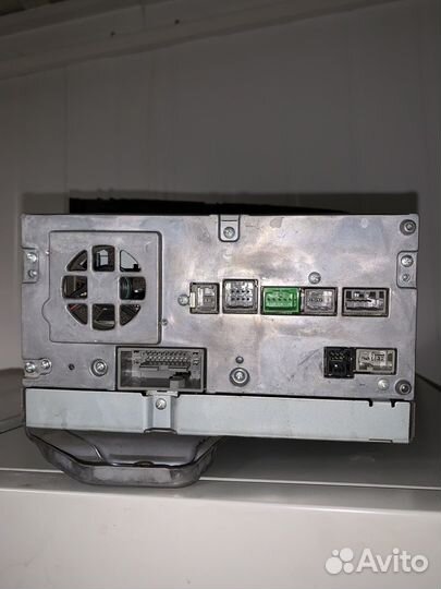 Магнитола Gathers VXM-090CV с рамкой Honda Insight