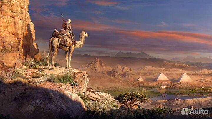 Диск Assassins creed Истоки PS4