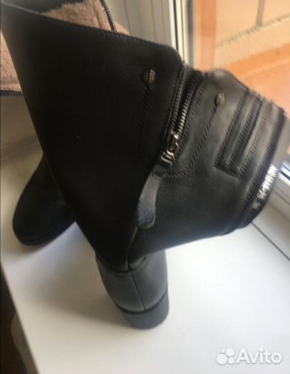 Сапоги женские 3 пары 37-38 размер