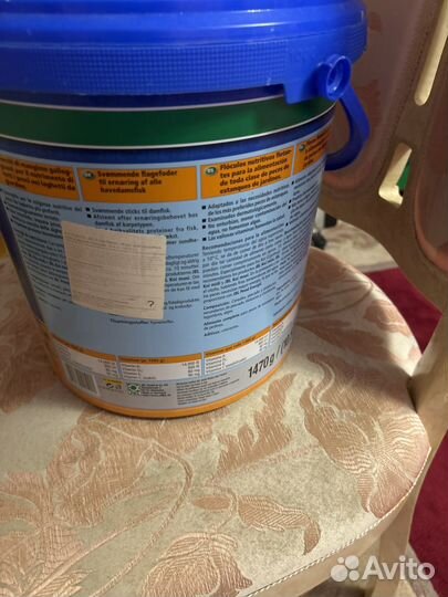 Корм для рыбок