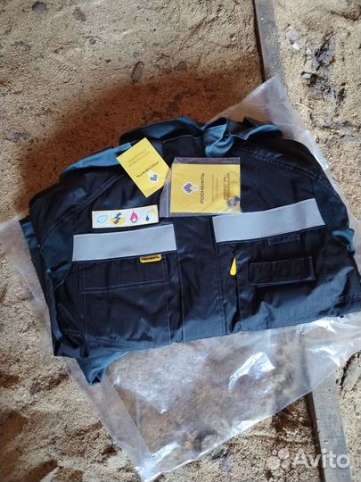 Костюм мужской рабочий летний спецодежда