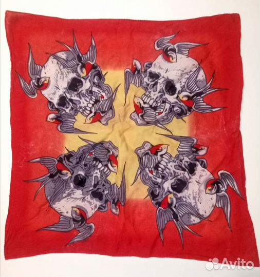 Платок бандана винтаж