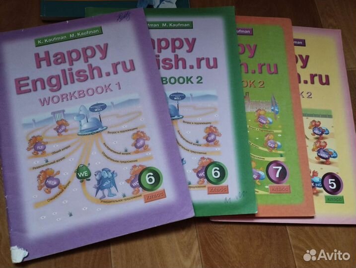 Happy english рабочие тетради по английскому языку