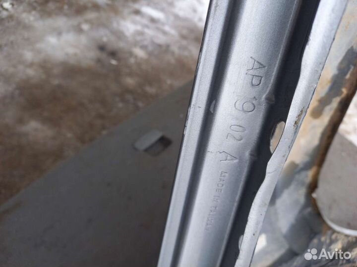 Крыло переднее левое opel astra