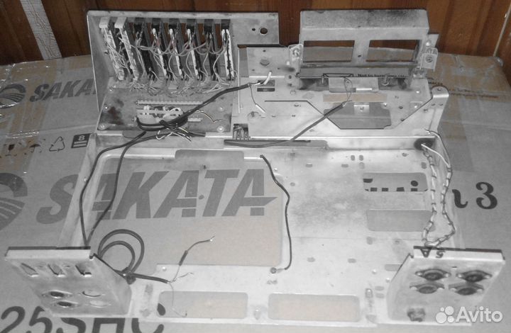 Корвет 004 ресивер, пустой корпус