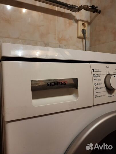 Стиральная машина Siemens на запчасти