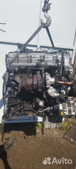 Двигатель 664951 SsangYong Actyon 1 2.0 Дизель