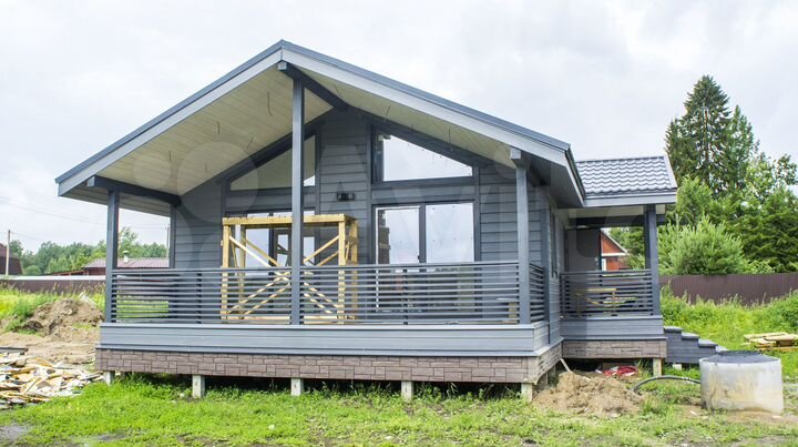 Дом 79,1 м² на участке 10 сот.