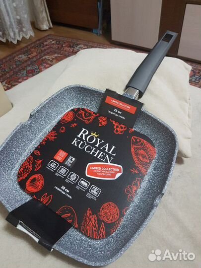 Сковорода Гриль