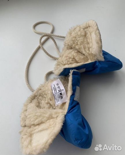 Краги варежки kerry 0