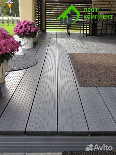 Террасная доска