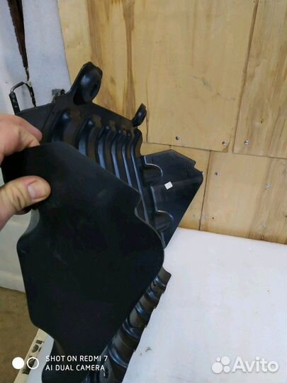 Защита двигателя Cadillac Escalade 3 Tahoe