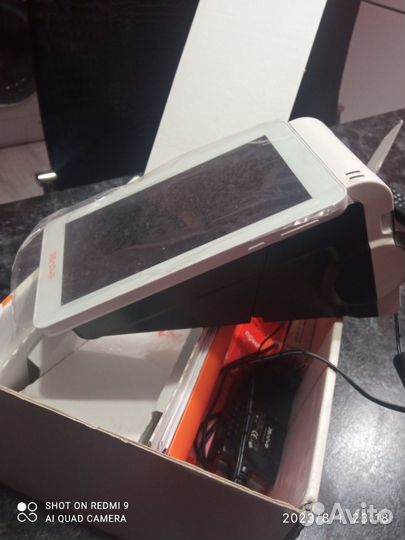 Онлайн касса эвотор