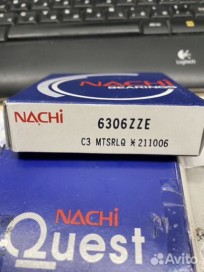Подшипник nachi 6306