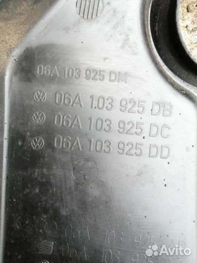 Накладка декоративная Skoda Octavia A4