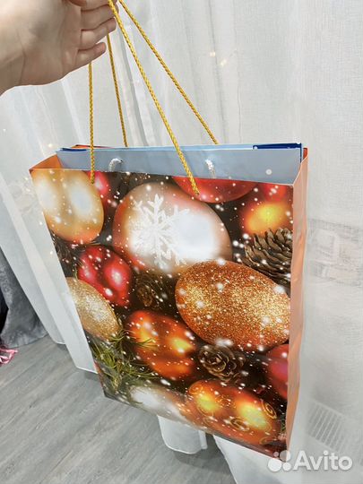 Подарочные пакеты набор