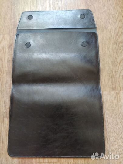 Кожаный чехол для Mac book pro 15