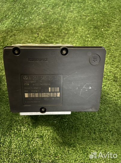 Блок абс Мерседес GL 164 ML 164 X 251