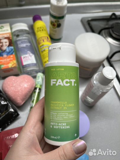 Набор косметики пакетом