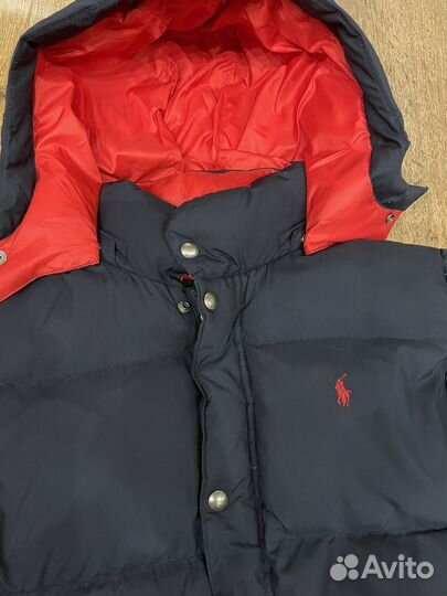 Пуховик для мальчика подростка