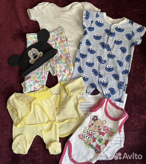 Вещи пакетом на девочку 54 56
