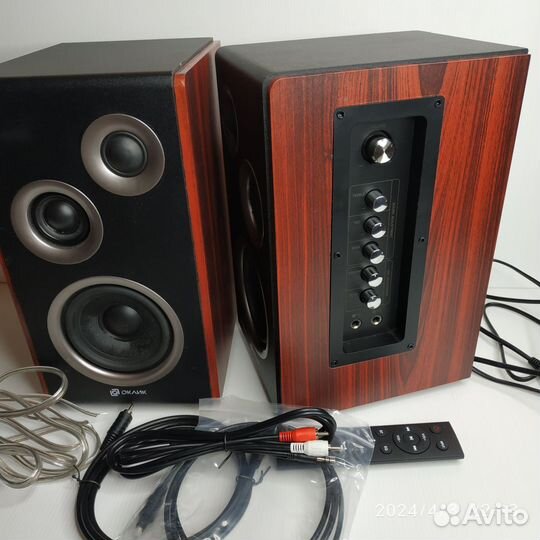 Колонки блютуз Oklick OK-117