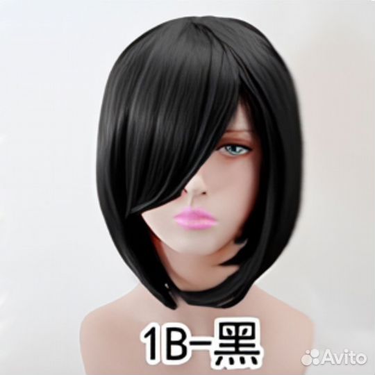 Парик средний в ассортименте