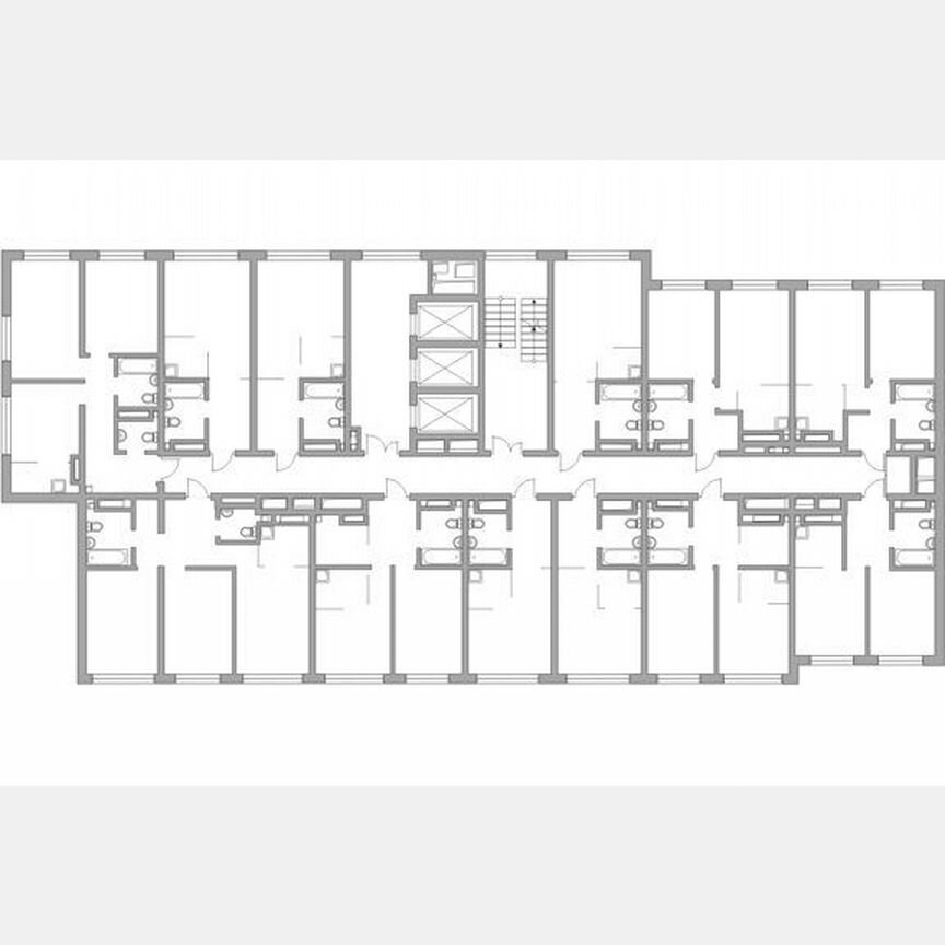 2-к. квартира, 60,6 м², 24/25 эт.