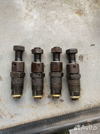 Форсунки toyota hiace