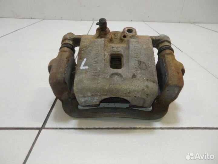 Суппорт задний левый Hyundai Santa Fe 3 DM 2012-20