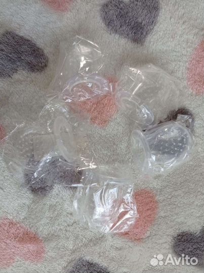 Ниблеры, ложечки, слюнявчики