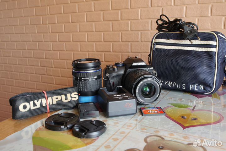Olympus E-400, Е-330 и E-420 double kit