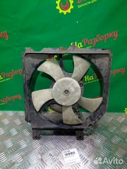 Диффузор вентилятор охлаждения Nissan Almera N15