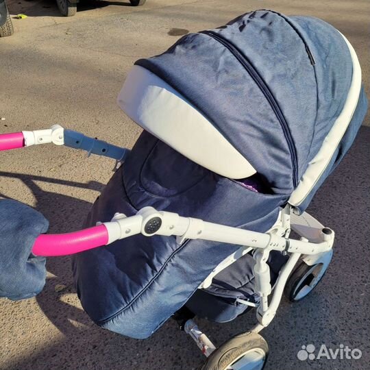 Коляска adamex Monte carbon 3 в 1