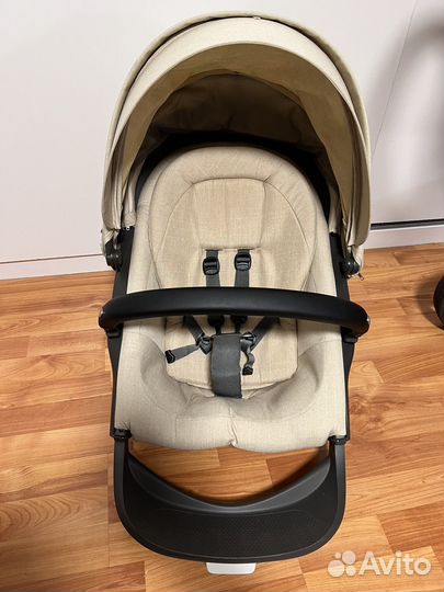 Коляска stokke xplory v5/ v6 2 в 1