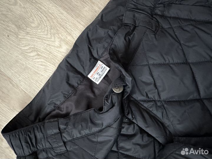 Утепленные брюки