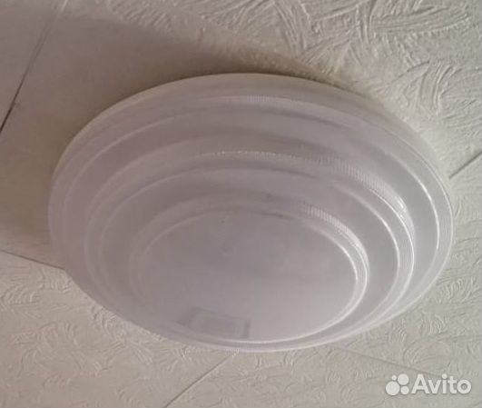 Светильник потолочный с пультом