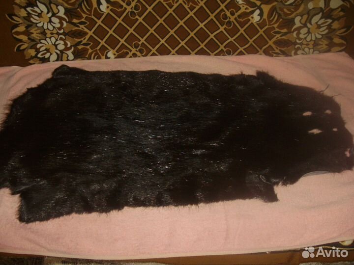 Шкурки нутрии