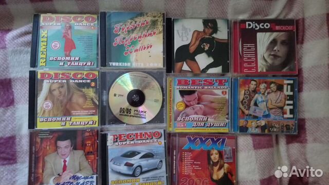 Музыкальные SD диски