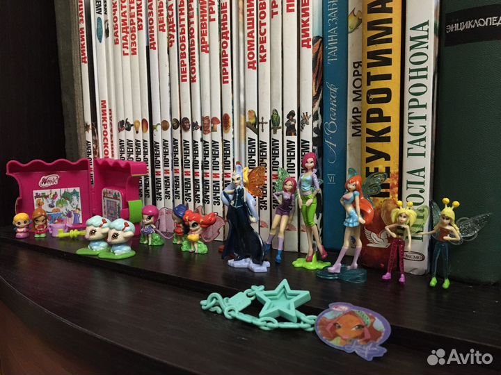 Винкс киндер фигурки