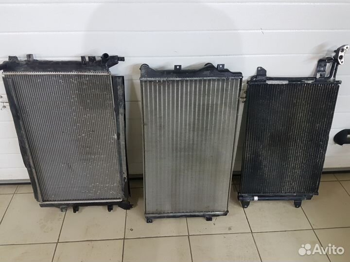 Радиатор охлаждения Audi, VW, Skoda, Seat